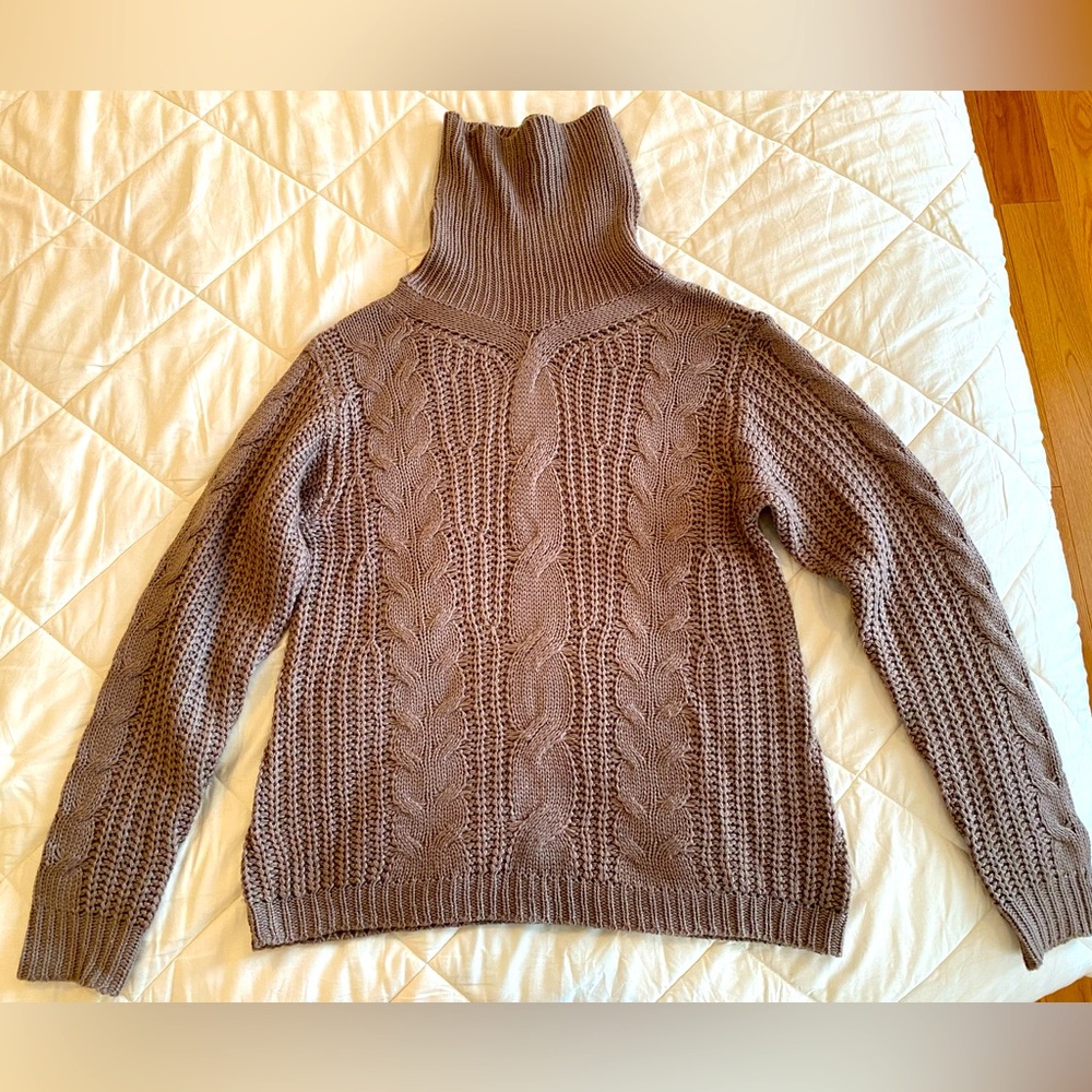 Amalli Talli dusty lavender sweater